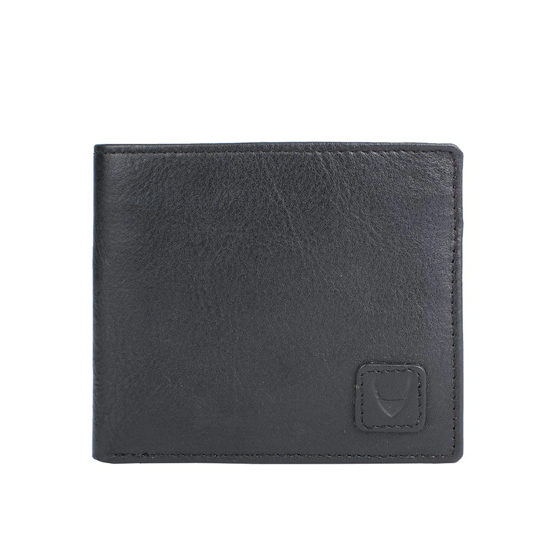 218036 Black Leather Bi-Fold Wallet - Image 2