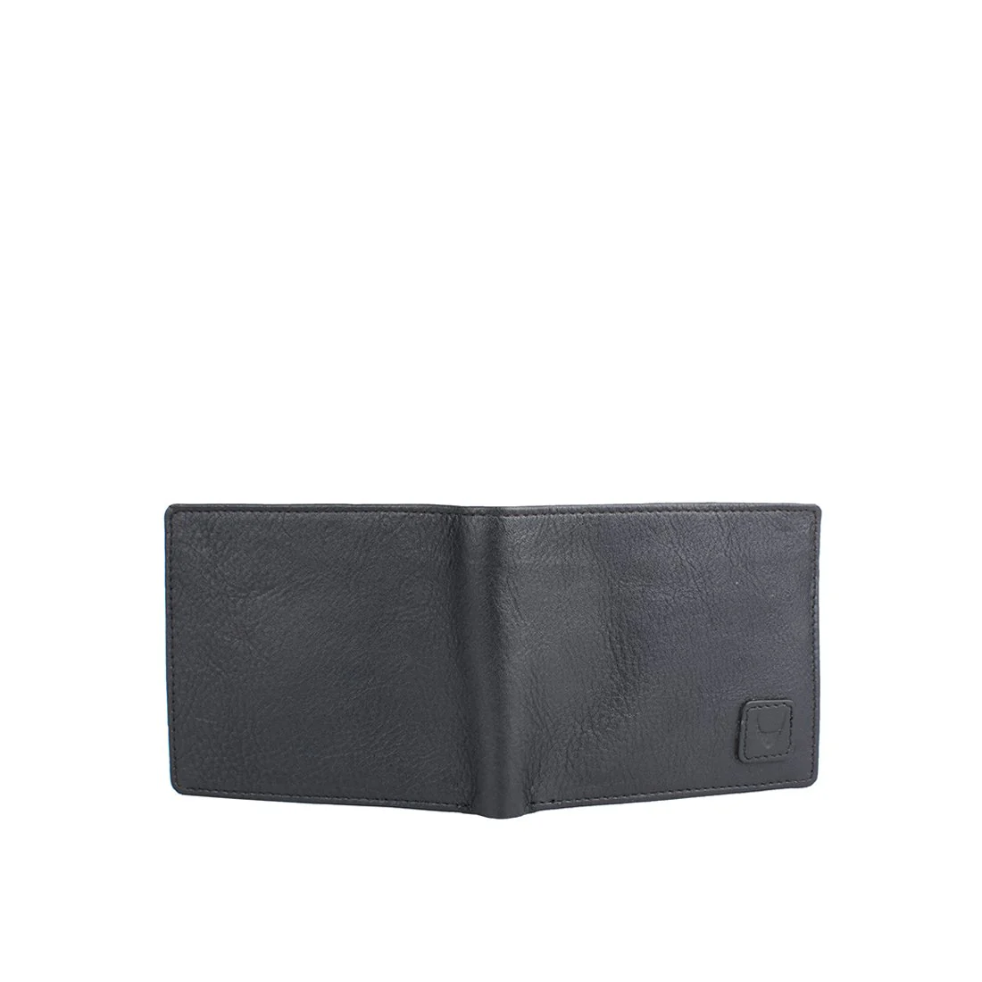 218036 Black Leather Bi-Fold Wallet - Image 4