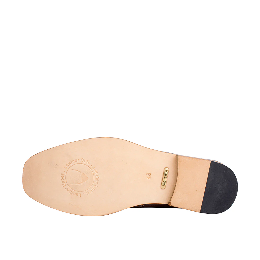 Andrew Men's Brown Leather Slip On - Image 6