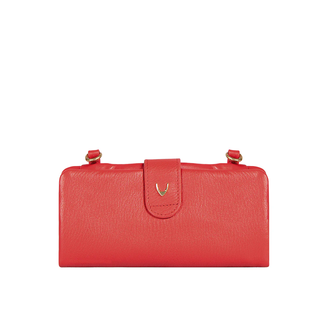 Callas W2 Red Leather Sling Wallet - Image 6