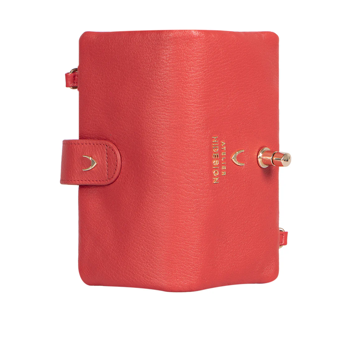 Callas W2 Red Leather Sling Wallet - Image 8