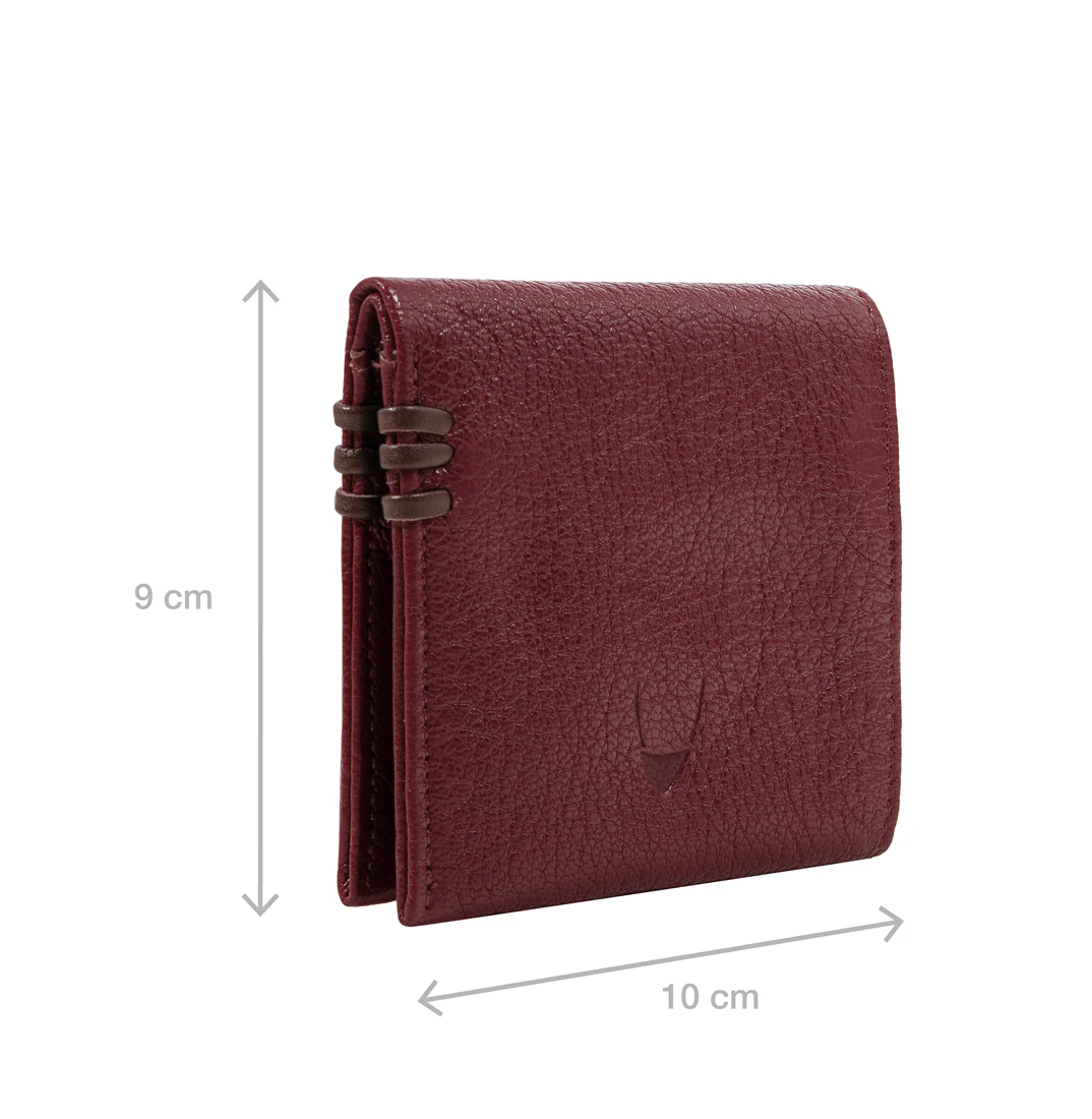 Opera W1 Red Leather Bi-Fold - Image 5