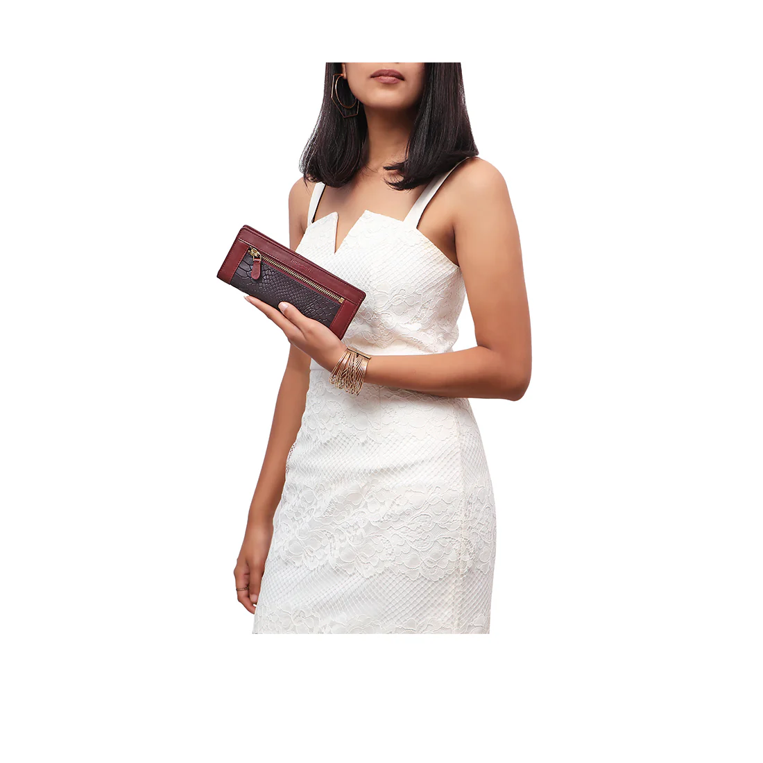 Ee Libra W1 Marsala Leather Bi-Fold Wallet - Image 2