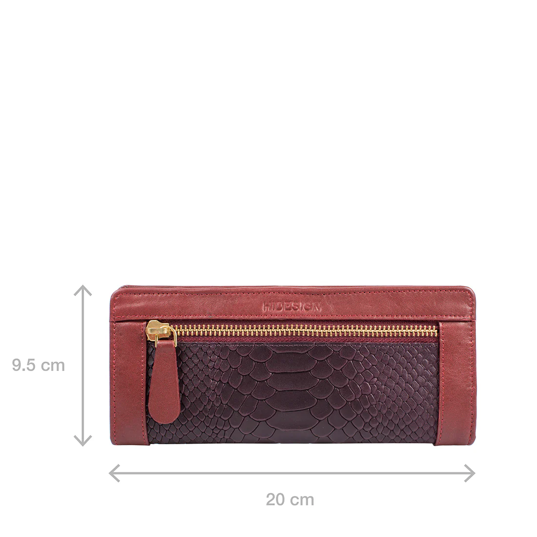 Ee Libra W1 Marsala Leather Bi-Fold Wallet - Image 4