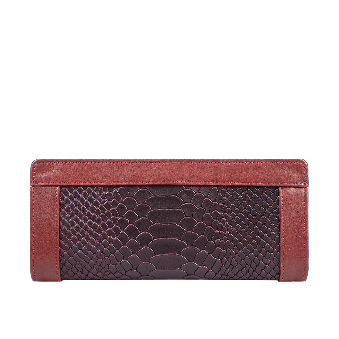 Ee Libra W1 Marsala Leather Bi-Fold Wallet - Image 5