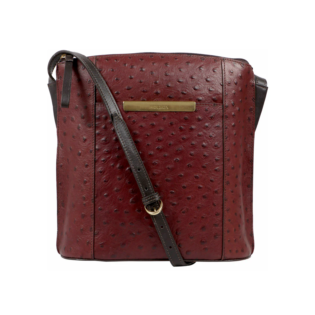 Maple 01 Sb Brown Leather Crossbody - Image 2