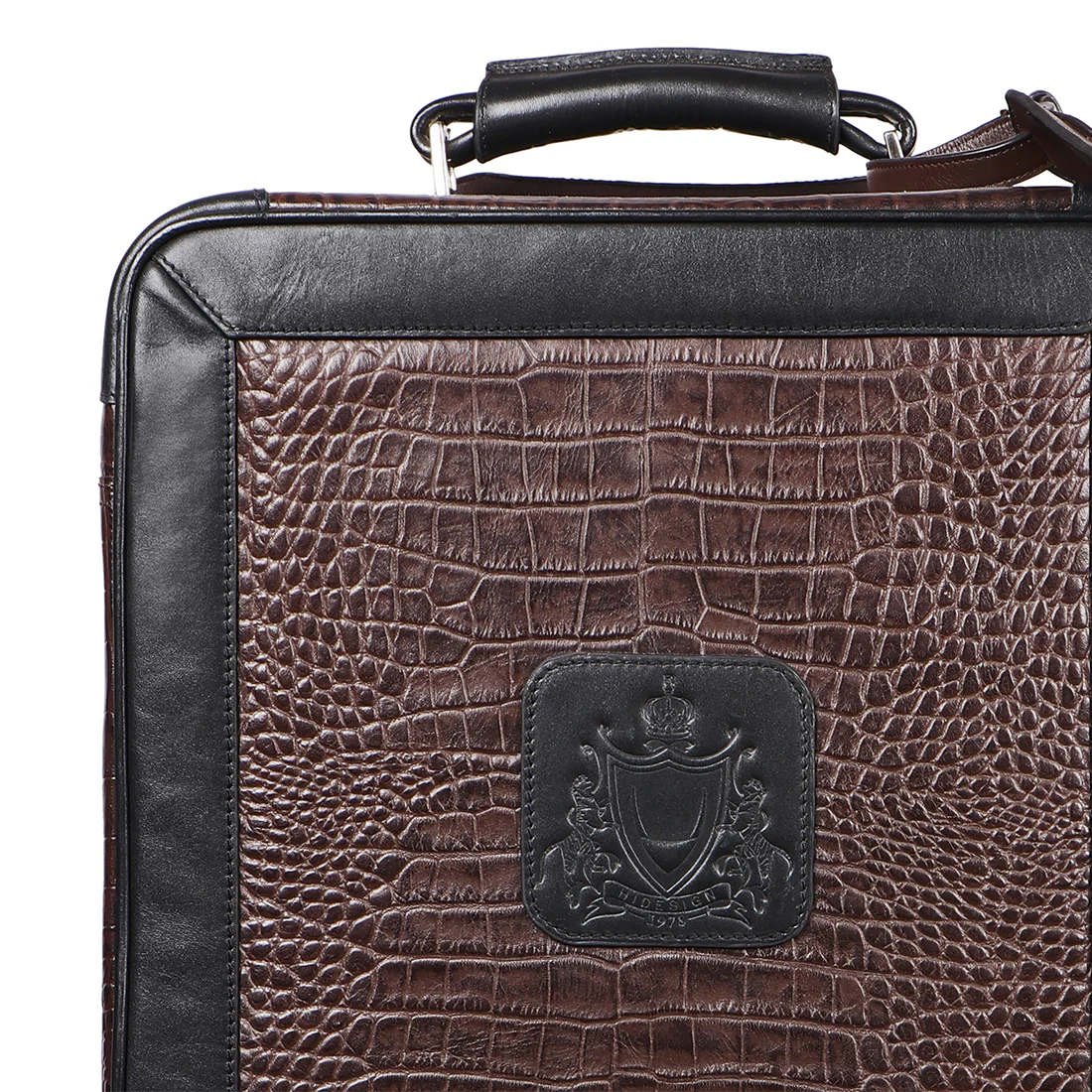 Monterey 2 L Leather Trolley Bag - Image 6