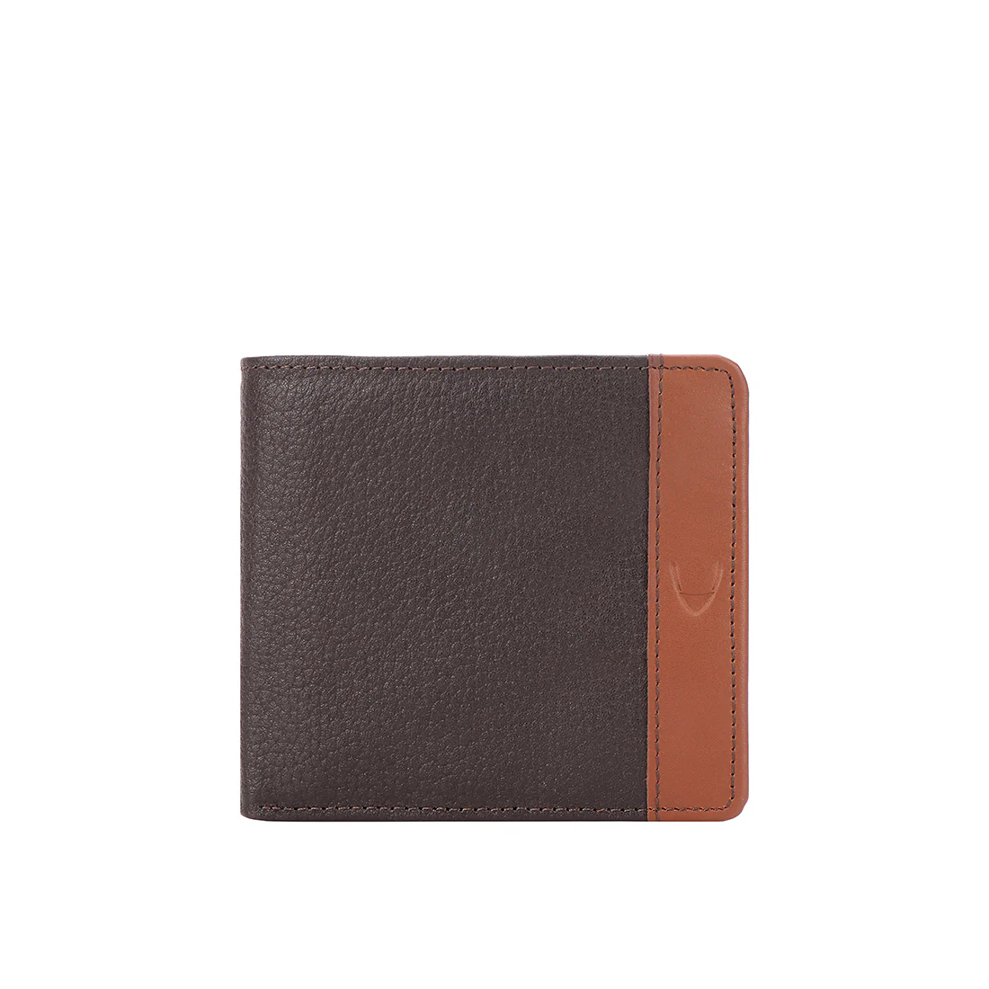 Pluto W1 Brown Leather Bi-Fold Wallet